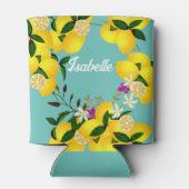 レモン日アクア 缶クーラー (裏面)