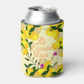 レモン日イエロー 缶クーラー (缶正面)