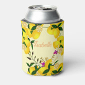 レモン日イエロー 缶クーラー (缶裏面)