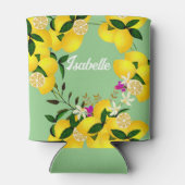 レモン日グリーン 缶クーラー (裏面)