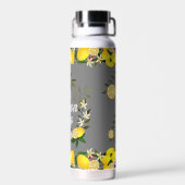 レモン日グレイ ウォーターボトル (背面)
