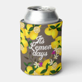 レモン日ブラウン 缶クーラー (缶正面)