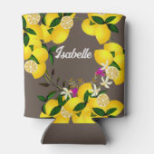 レモン日ブラウン 缶クーラー (裏面)