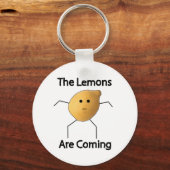 レモン来だ！ キーホルダー (正面)