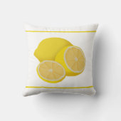 レモン枕 クッション (裏面)