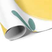 レモン果実模様 ラッピングペーパー (ロールコーナー)