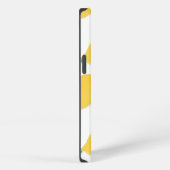 レモン果実模様 iPhoneケース (右側面)