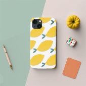 レモン果実模様 iPhoneケース