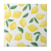 レモン柑橘系水地中海の色 タイル (正面)