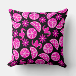 レモン柑橘類サマーレモネードシェフ クッション