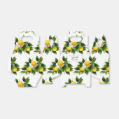 レモン柑橘類フルーツグリーン フェイバーボックス (折り畳みなし)