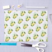 レモン柑橘類フルーツ可食性 薄葉紙 (クラフト)