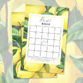 レモン柑橘類 – ブライダルシャワービンゴゲーム