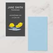 レモン栄養士ウェルネスコーチ名刺 名刺 (正面/裏面)