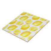 レモン模様デザイン タイル (側面)