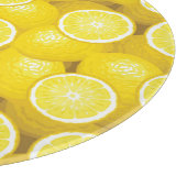 レモン模様2 カッティングボード (角)