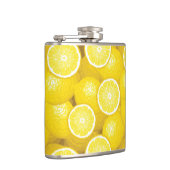 レモン模様2 フラスク (右)