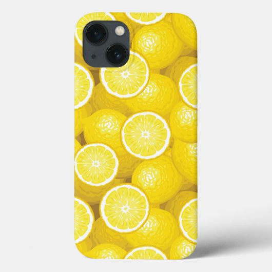 レモン模様2 Case-Mate iPhoneケース (裏面)