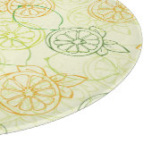 レモン模様 カッティングボード (角)