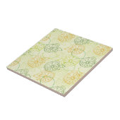 レモン模様 タイル (側面)