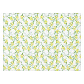 レモン模様 テーブルクロス (正面(横))