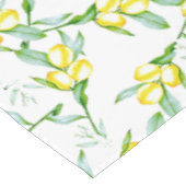 レモン模様 テーブルクロス (アングル)