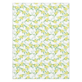 レモン模様 テーブルクロス (正面)