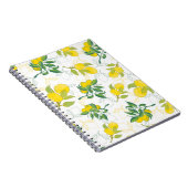 レモン模様 ノートブック (右側)