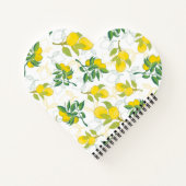 レモン模様 ノートブック (裏面)