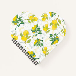 レモン模様 ノートブック