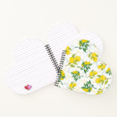 レモン模様 ノートブック (内部)