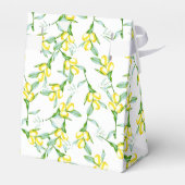 レモン模様 フェイバーボックス (裏面サイド)