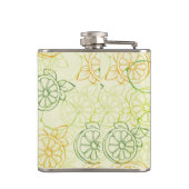 レモン模様 フラスク (裏面)