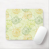 レモン模様 マウスパッド (マウス)