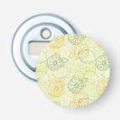 レモン模様 栓抜き (正面)