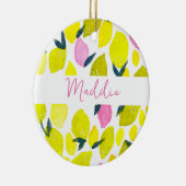 レモン水カスタマイズ色名 セラミックオーナメント (右)