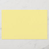 レモン水彩2歳の誕生日パーティーのご招待 (裏面)