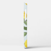 レモン熱帯果実のヴィンテージ模様 Case-Mate iPhoneケース (裏面 / 左)