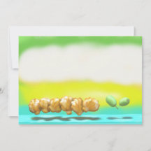 レモン熱心Madeleinesおよび緑のブドウ