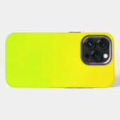 レモン熱狂するイエローカラーiPhoneケース iPhoneケース (裏面横)