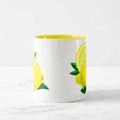 レモン粒 ツートーンマグカップ (中央)