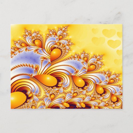 レモン粒 ポストカード (正面)