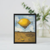 レモン粒 ポストカード (スタンド正面)