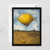 レモン粒 ポストカード (正面/裏面)