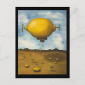 レモン粒 ポストカード (正面)