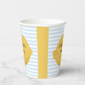 レモン紙カップ子供へ誕生日 紙コップ (右)