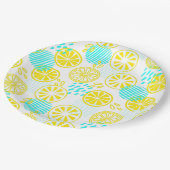 レモン紙プレート ペーパープレート (アングル)