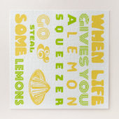 レモン絞り ジグソーパズル (横)