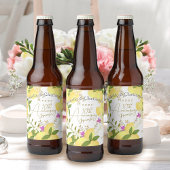 レモン絞り  ビールラベル