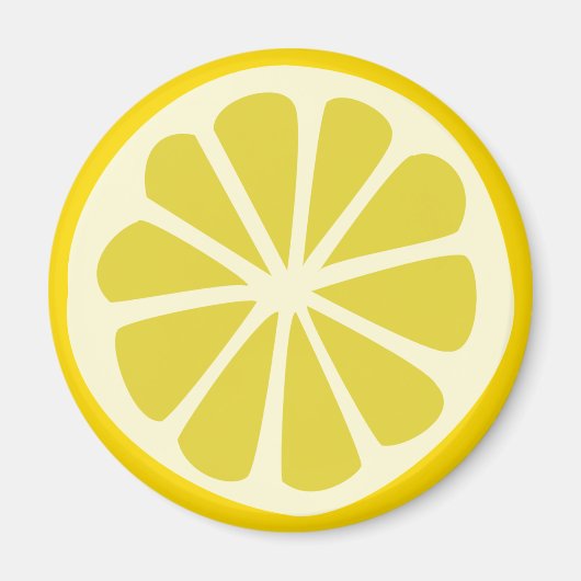 レモン絞り マグネット (正面)